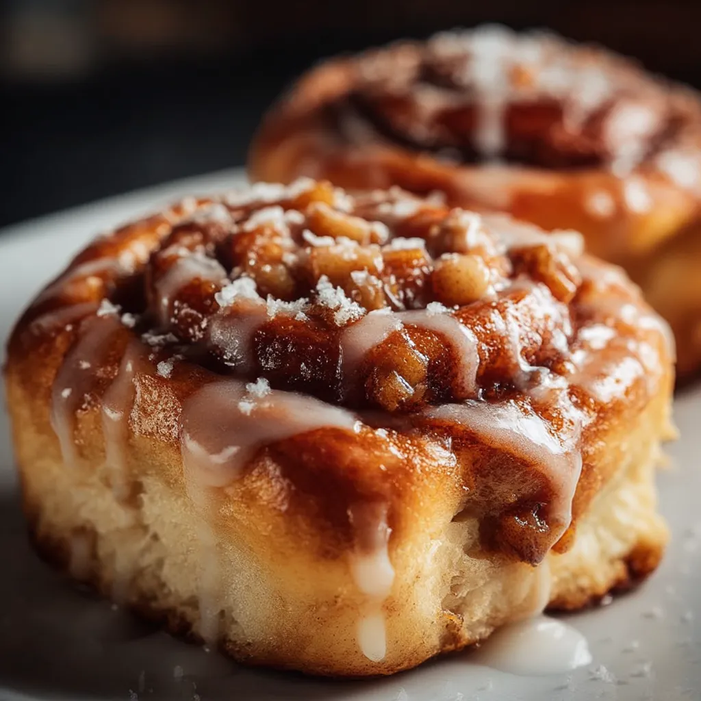 Fluffy Apple Cinnamon Rolls: The Ultimate Fall & Holiday Breakfast